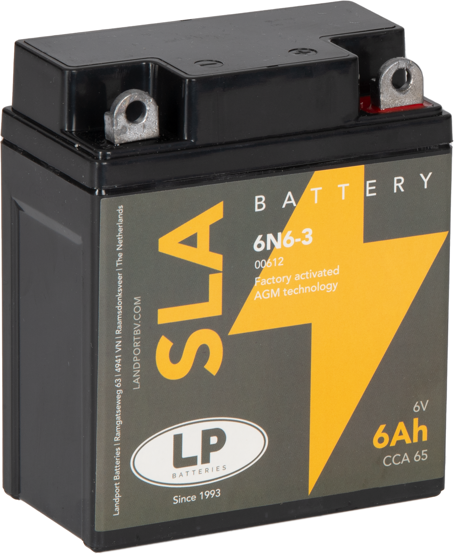 Baterie de pornire MS 6N6-3 Landport Batteries